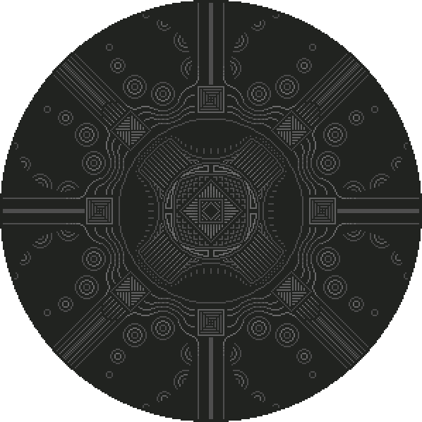 Mandala Gray